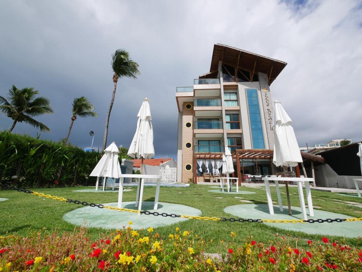 Pousada Ecos Beach Pôrto das Galinhas Exterior foto