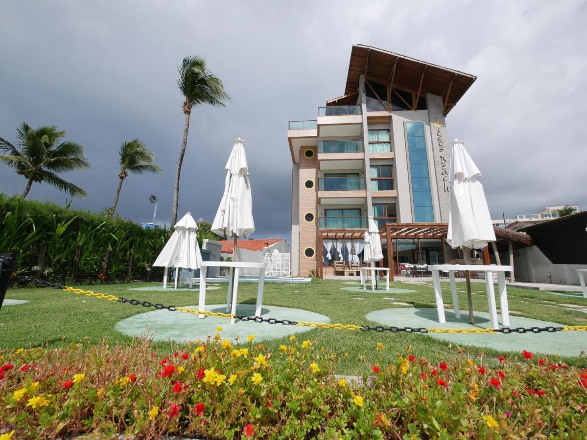 Pousada Ecos Beach Pôrto das Galinhas Exterior foto
